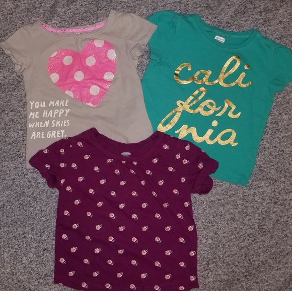 Old Navy Other - Girl's Bundle Lot of Shirts Old Navy, Joe Fresh 2T